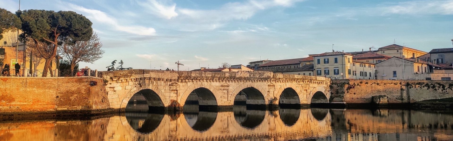 Una passeggiata sul Ponte di Tiberio