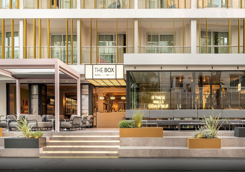 The Box: Il Boutique Hotel cool nel cuore di Riccione