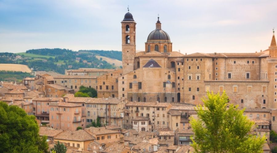 5 luoghi da visitare a Urbino città