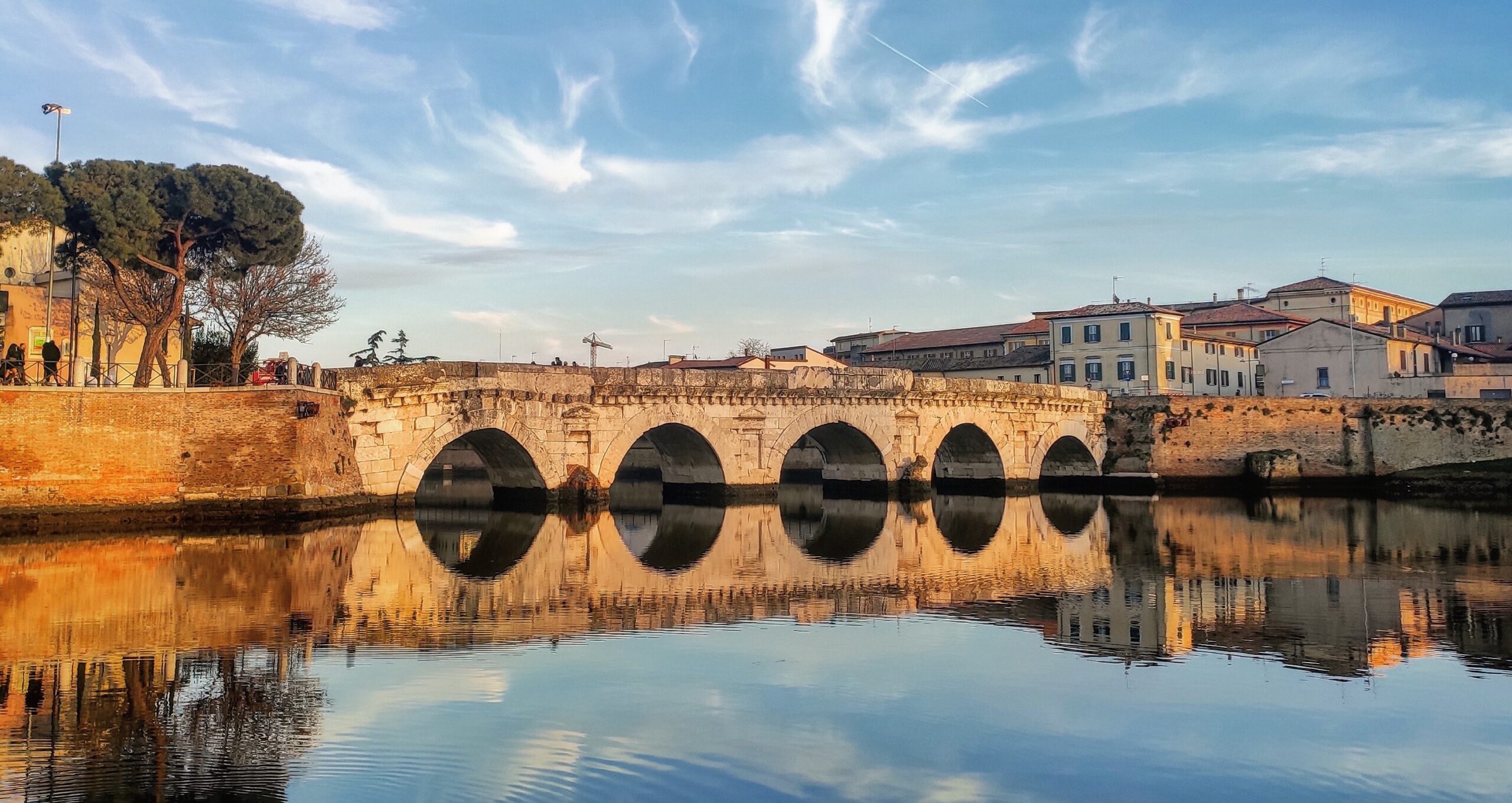 ponte di tiberio rimini